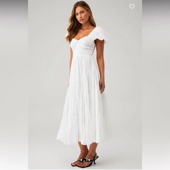 free people Sundrenched Short- Sleeve Maxi Dress - Picture 2 of 6